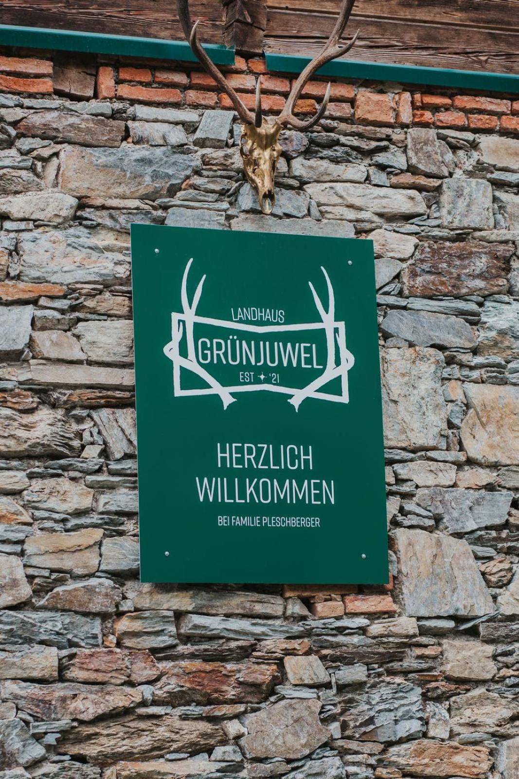 הימלברג Landhaus Gruenjuwel מראה חיצוני תמונה