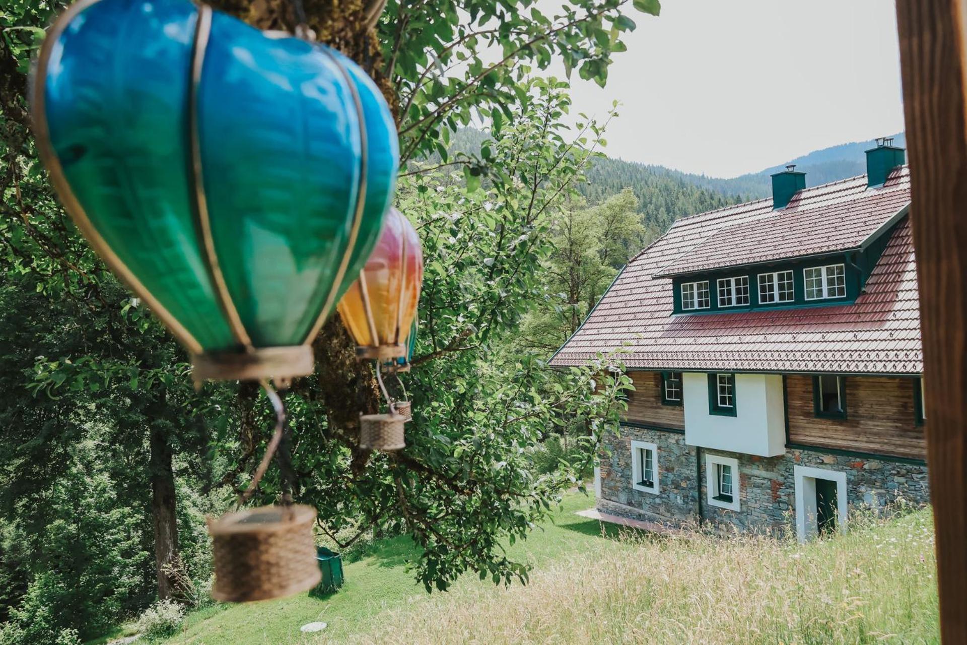 הימלברג Landhaus Gruenjuwel מראה חיצוני תמונה