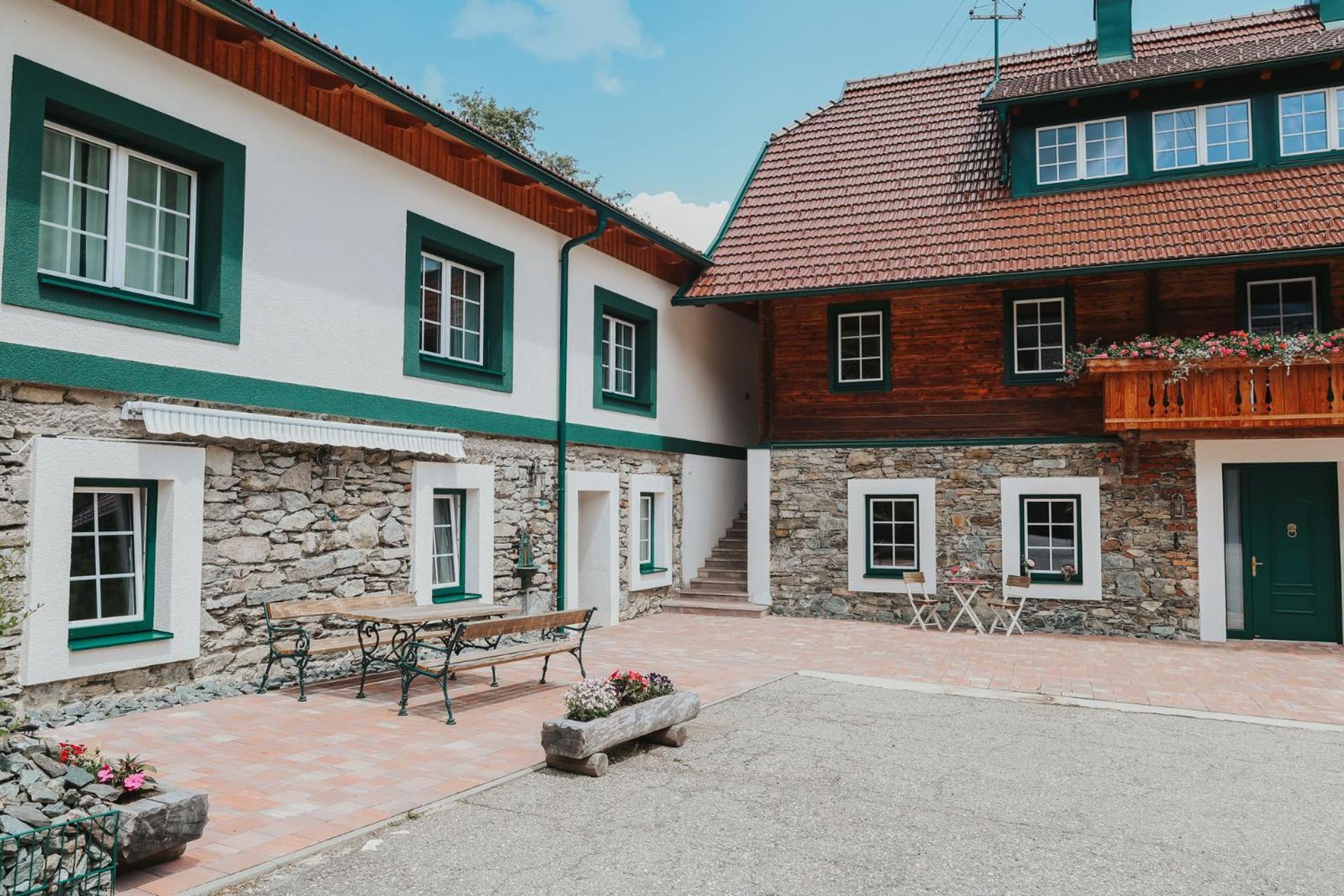 הימלברג Landhaus Gruenjuwel מראה חיצוני תמונה