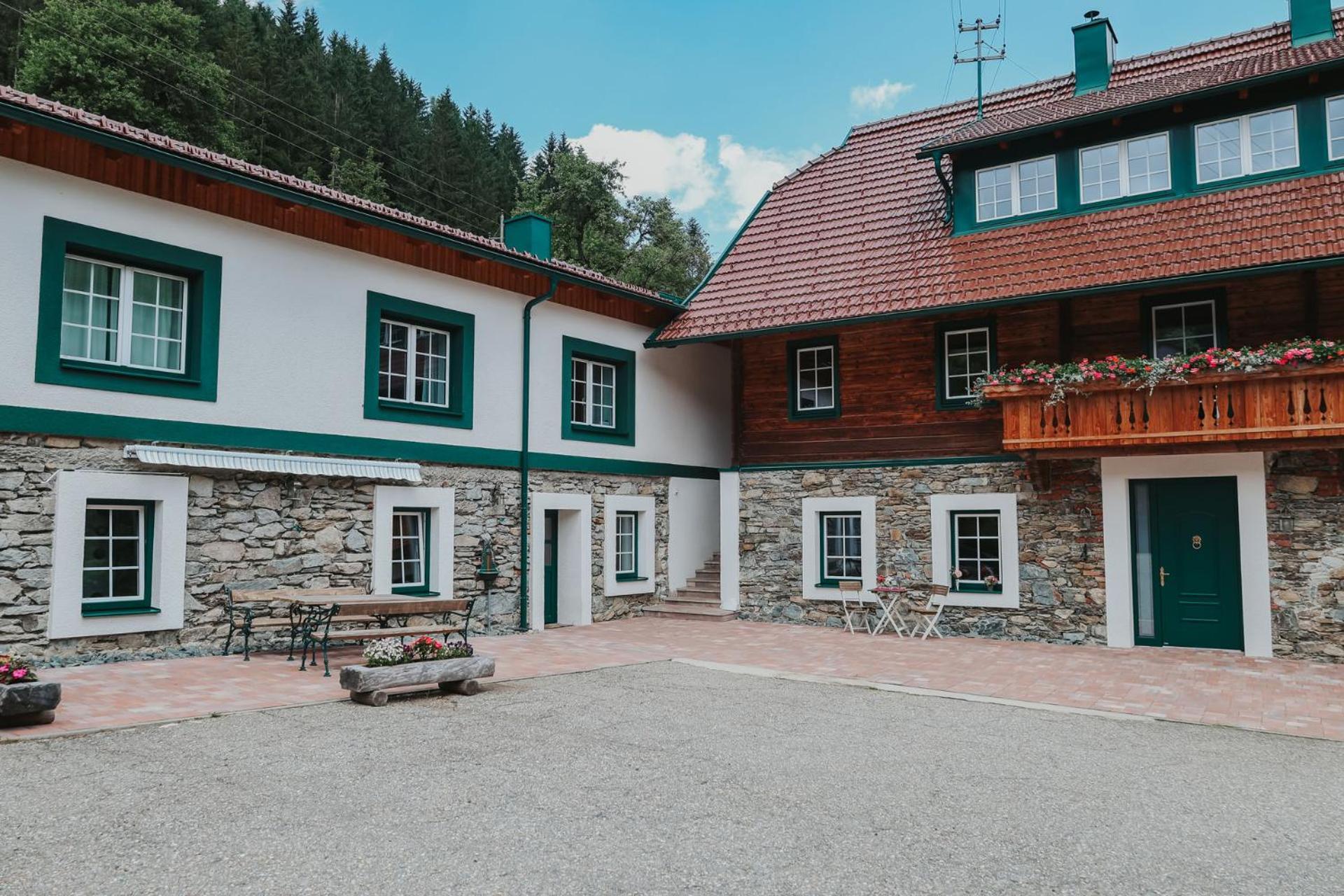 הימלברג Landhaus Gruenjuwel מראה חיצוני תמונה